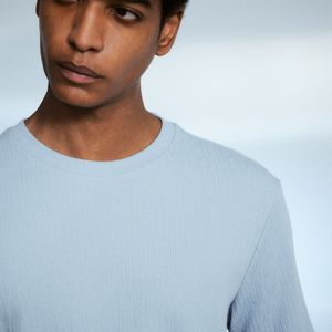 Camiseta lisa en blanco con logotipo personalizado para hombre, camisetas personalizadas, nueva camiseta, camiseta de moda de diferentes colores - Product Image 3