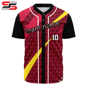 2025 ensemble d'uniformes de baseball pour hommes personnalisés de haute qualité vêtements d'équipe respirants OEM disponibles à la vente - Product Image 3
