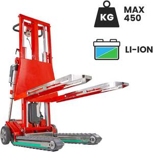 Transpaleta Eléctrica para Subir Escaleras ZONZINI Domino PT, Capacidad de 450 kg - Product Image 1