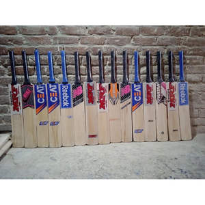 ไม้คริกเก็ตคุณภาพดี งานฝีมือไม้สำหรับผู้เล่นผู้ใหญ่ มีจำหน่ายในราคาขายส่ง ไม้คริกเก็ตสำหรับการแข่งขัน - Product Image 1