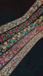 Factory Direct Custom Embroidery Lace Fabric Soft <b>Tulle</b> Mesh Lace for Garments, <b>Curtains</b>, and Accessories with Competitive Price - Product Image 3