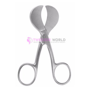 Tijeras de cordón umbilical de acero inoxidable 304 reutilizables de alta calidad de TWEEZER WORLD Instrumentos quirúrgicos veterinarios Pakistán - Product Image 4