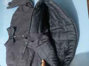 เสื้อแจ็กเก็ตทำงานผ้าแคนวาสสำหรับผู้ชาย, ผ้าฝ้าย100% ปรับแต่งได้คุณสมบัติ400มีกระเป๋า6ช่องระบายอากาศ GSM กันน้ำป้องกันไฟฟ้าสถิตย์ - Product Image 3