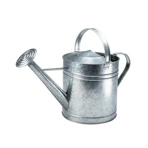 Métal Forme Ronde En Acier Inoxydable Jardin Arrosage Fleur Plante Avec Poignée Jardin Bidon D'eau - Product Image 3