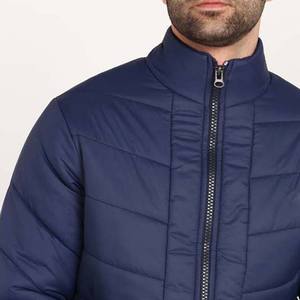 Blouson bombardier personnalisé pour hommes prix bon marché blousons bombardier coupe-vent chauds d'hiver en polyester et en nylon de grande qualité avec fermeture éclair - Product Image 5