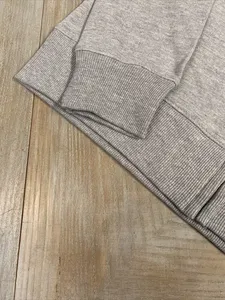 Sweat à capuche zippé d'hiver avec logo personnalisé, impression numérique, tissu polaire et poches fonctionnelles - Homme 100% coton - Product Image 5
