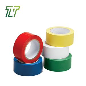 2023 Cinta adhesiva de color robusta de PVC más vendida Cinta de embalaje impermeable activada por agua fuerte acrílica única para cajas de embalaje - Product Image 4