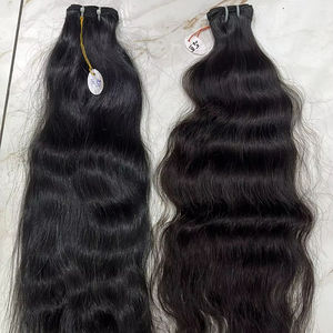 Cabello Humano Remy Indio de Lujo 12A, Doble Trama, Doble Capa, Todos los Colores, Rizado, Ondulado Profundo, Cutícula Alineada, Sin Procesar, BGGME - Product Image 1