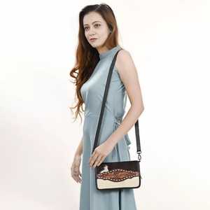 กระเป๋าหนังวัวสไตล์โบฮีเมียนแนวตะวันตกพร้อมสายรัดปรับได้สำหรับฤดูใบไม้ร่วง - Product Image 2