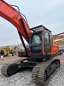 NUEVA EXCAVADORA DOOSAN DX380LC 2024 de 10 Toneladas, ROBUSTA para PROYECTOS DE MOVIMIENTO DE TIERRAS Y MINERÍA, MOTOR DIÉSEL de 8 Cilindros, DIRECCIÓN IZQUIERDA - Product Image 3
