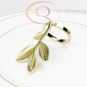 Anneaux de serviette de table haut de gamme, conçus pour la décoration de table, avec une finition durable et élégante - Product Image 3