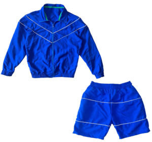 Ensembles de vestes et shorts coupe-vent zippés à séchage rapide imperméables de haute qualité pour hommes avec logo personnalisé pour l'hiver - Product Image 5