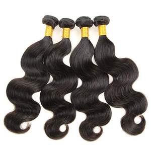 Extensions de cheveux brésiliens ondulés, 6 à 8 pouces, 100 % cheveux humains vierges, tissage afro B, ondulations courtes, best-seller en Afrique - Product Image 3