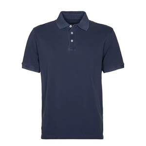 Polos en coton grande taille pour hommes d'été décontractés avec tissu tricoté respirant grande taille confortable pour les t-shirts polo - Product Image 1