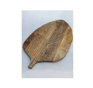 Platos de hojas de madera ecológicos, accesorio de vajilla de fiesta, New Look, tamaño grande, tamaño personalizado, precio barato - Product Image 2