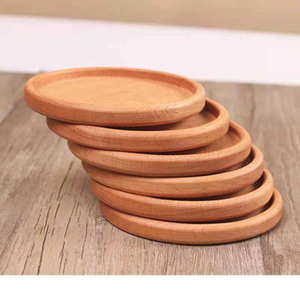 Custom Classic Eco-Friendly Wooden <b>Coasters</b> <b>for</b> <b>Drinks</b>-Custom Size & Thickness - Product Image 4