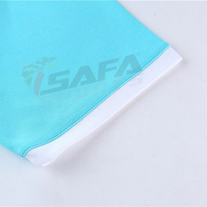 เสื้อซ้อมฟุตบอลระบายอากาศได้ดีเสื้อเจอร์ซี่พิมพ์ชื่อโลโก้แบบออกแบบได้ตามต้องการสำหรับฤดูกาลใหม่ - Product Image 4