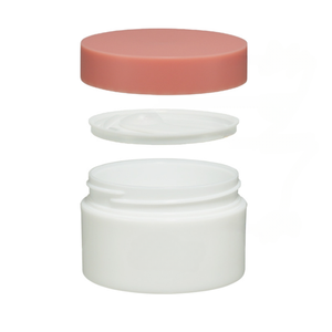 ขวดพลาสติก PP ฝาเกลียว50มล. สำหรับครีมให้ความชุ่มชื้นขวดครีมเครื่องสำอางดูแลผิวขวดครีม - Product Image 2