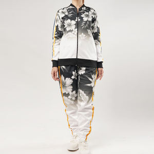 Best Quality Custom Print Long Sleeve Tracksuit <b>Hoodie</b> Set Windproof Fleece 2-Piece <b>Hoodie</b> and Tracksuit Set - Product Image 3