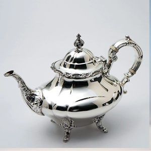 Antique Afternoon Indian Polished Stainless Steel <b>Tea</b> <b>Pot</b> <b>Set</b> New Style Engraved Design Coffee Teapot Drinkware High Quality - Product Image 5