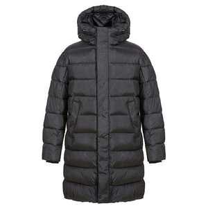 Vente en gros manteau à bulles uni imprimé logo personnalisé OEM veste matelassée d'hiver pour hommes nouvelle mode vestes matelassées brillantes - Product Image 2