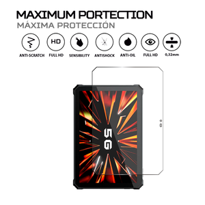 ฟิล์มกันรอย ANTISHOCK สำหรับอุปกรณ์มือถือแบล็ควิว แอคทีฟ 12 โปรการป้องกันระดับพรีเมียม - Product Image 2