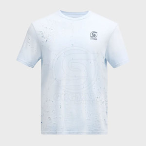 เสื้อยืดผู้ชายผ้าโพลีเอสเตอร์/คอตตอน ทนทาน สวมใส่สบาย ทรงปกติ เป็นมิตรกับสิ่งแวดล้อม ระบายอากาศได้ดี แห้งเร็ว - Product Image 1