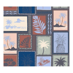 KVR 2024 alta calidad 75d 4 vías tela de poliéster patrón de impresión Digital Tejido estilo de sarga para vestido y pantalones cortos de playa exportación - Product Image 3