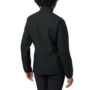Veste Softshell en gros pour femmes, veste chaude de bonne qualité, coupe-vent, veste d'équitation pour femmes, fermeture éclair intégrale, veste d'équitation en plein air - Product Image 2