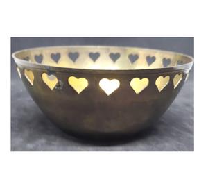 OUND-cuenco de latón con diseño moderno para fruta seca, cuenco de latón dorado para fruta artesanal, precio al por mayor - Product Image 6