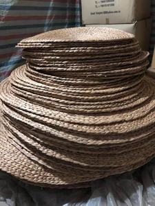 Tapis classique en jacinthe d'eau 100% naturelle et napperon tissé à la main avec une qualité durable à bon prix - Product Image 2