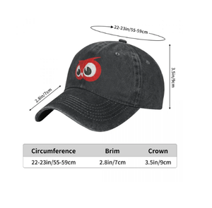 โลโก้ปักที่กําหนดเองและสีหมวกเบสบอลคุณภาพสูงหมวกแหลมเมมหมวกบังแดดสําหรับผู้ชายผู้หญิงที่มีขั้นต่ําต่ํา - Product Image 4