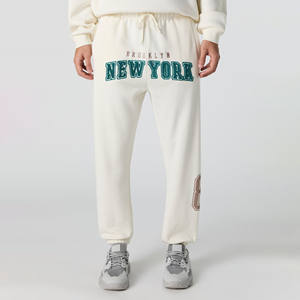 Conjunto Deportivo de Hombre con Cuello Redondo, Bordado de Chenilla, Estampado, Grueso, Transpirable y Cómodo, de Lujo - Product Image 3