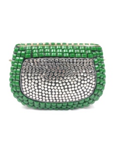 Sac à main de soirée pour femme en résine peinte à la main, artisanat exclusif d'Inde, vente en gros - Product Image 5