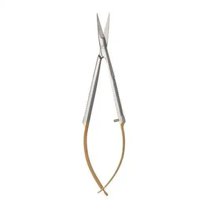 Instruments médicaux Castroviejo, micro-ciseaux et pinces chirurgicales ophtalmiques, porte-aiguilles micro Castroviejo du Pakistan - Product Image 4