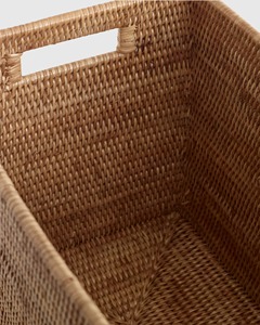 หวายทอมือขนาดอย่างถูกกฎหมายกล่องเก็บของแฮนด์เมดเป็นมิตรกับสิ่งแวดล้อมธรรมชาติของตกแต่งบ้านและบ้านขายส่งจากเวียดนาม - Product Image 2