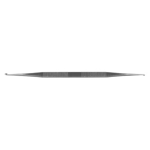 Nouveauté Maison-Paparella Stapes Curette Tasses ovales en acier inoxydable Instrument chirurgical orthopédique à double extrémité CE ISO approuvé - Product Image 4