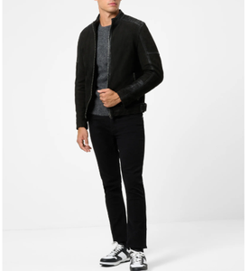 แจ็กเก็ตหนังสำหรับผู้ชายแจ็คเก็ตหนัง2025ใหม่ - Product Image 2