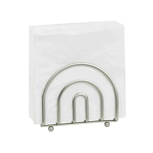 Support de porte-mouchoirs en acier inoxydable pour décoration de table à manger de restaurant Offre Spéciale de support de mouchoirs en vaisselle - Product Image 3