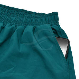 กางเกงขาสั้นออกกำลังกายผู้ชายสั่งทำขายส่ง เอวยางยืด แห้งเร็ว ระบายอากาศได้ดี ยืดหยุ่น เหมาะสำหรับวิ่ง ฟิตเนส ลายเรียบ สีพื้น แบบลำลอง - Product Image 6