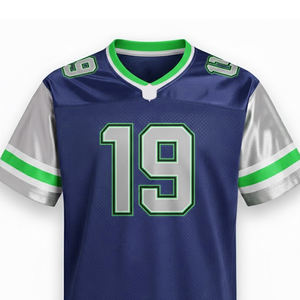 Uniforme Deportivo al por Mayor para Equipos, Jersey de Fútbol Americano para Adultos, Totalmente Personalizado - Product Image 4