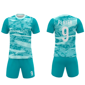 Uniforme de fútbol transpirable para hombre recién llegado, uniforme de fútbol personalizado, uniforme de fútbol de poliéster con nombre de equipo personalizado - Product Image 6