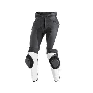 Pantalones de Motociclismo de Cuero Unisex de Alta Calidad, Resistentes al Viento, Transpirables, de Secado Rápido, Tallas Grandes, Personalizables, Último Modelo - Product Image 1