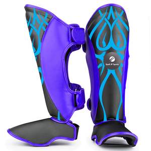 Protège-tibias de boxe professionnels de haute qualité, protège-tibias de MMA, protège-tibias de Muay Thai, protège-tibias de boxe professionnels, vente en gros à prix avantageux - Product Image 5