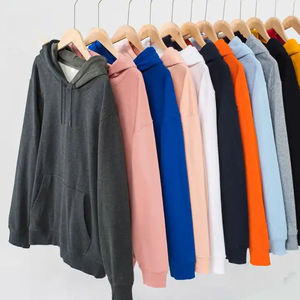 Poids lourd 400 GSM sweats à capuche coton de qualité supérieure sweats unisexes confortables vêtements décontractés chauds approvisionnement en gros d'usine - Product Image 6