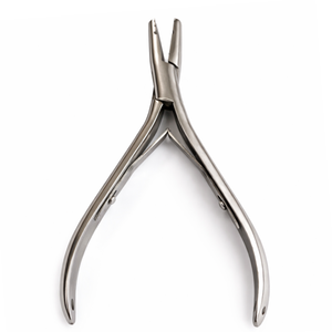 คีมถอดต่อผมสแตนเลสคุณภาพสูง พร้อมรู 3 รู สำหรับไมโครริงและนาโนริง - Product Image 1