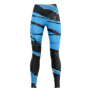 Mallas de Yoga para mujer con cintura elástica, pantalones de entrenamiento elásticos altos para gimnasio, Fitness, mallas de Yoga sin costuras para mujer - Product Image 2