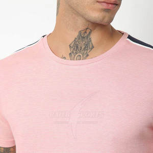 Camiseta de servicio OEM Camisa de precio de fábrica Nueva camiseta personalizada Camisetas de secado rápido de diferentes colores - Product Image 4