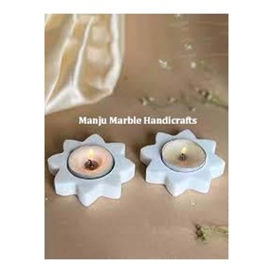 เทียนของขวัญแต่งงานทำด้วยมือเป็นมิตรต่อสิ่งแวดล้อมลายมุกฝังหินอ่อนคลาสสิกแฟนซีแบบดั้งเดิมที่ทันสมัย - Product Image 2