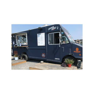 หน่วยอาหารเคลื่อนที่แบบครบวงจรพร้อมอุปกรณ์ทำอาหารเครื่องทำความเย็นและจอแสดงผลเมนู - Product Image 5